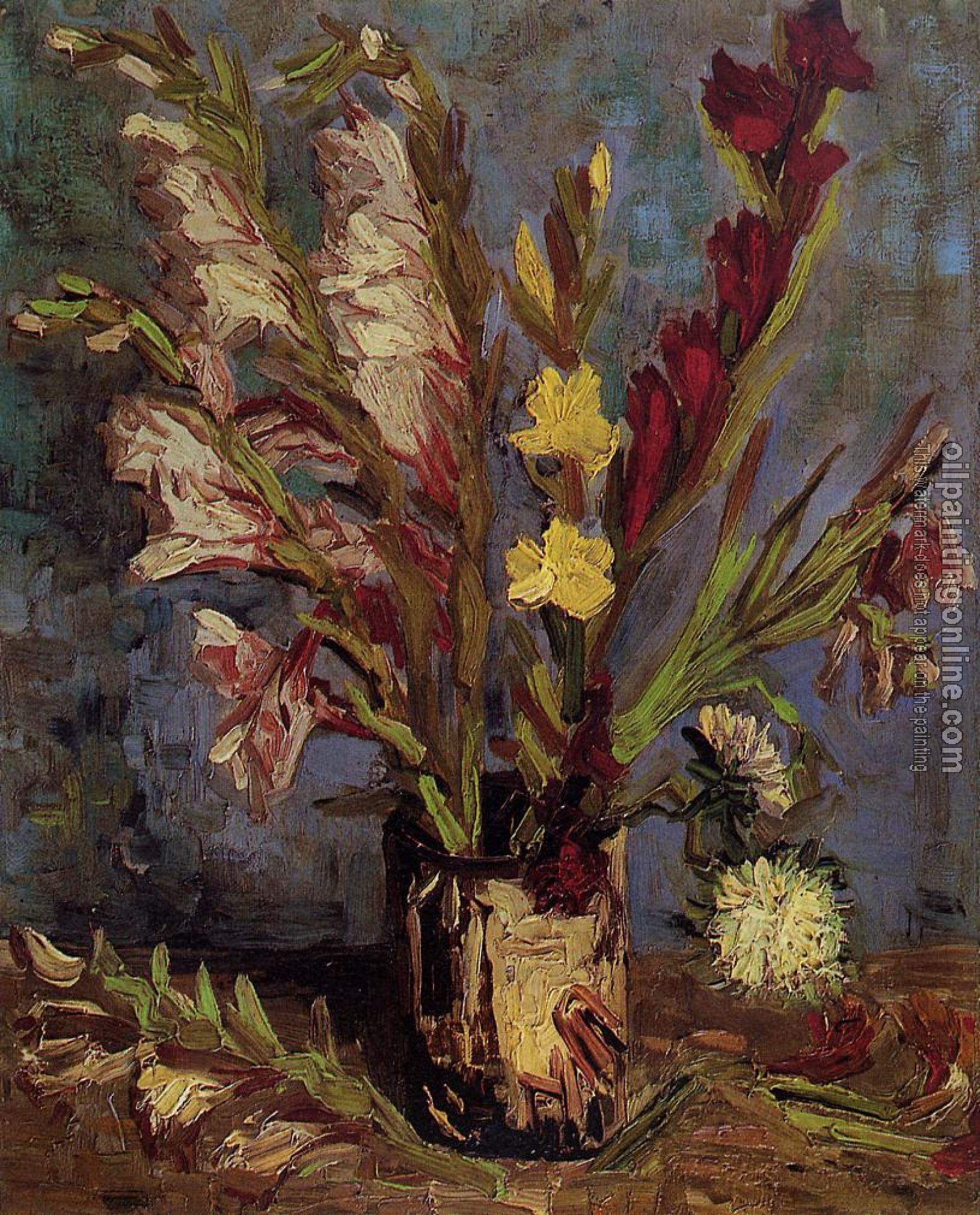 Gogh, Vincent van - Vase with Gladioli